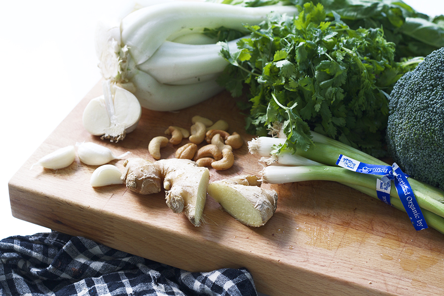 Bok Choi & Broccoli Stir Fry