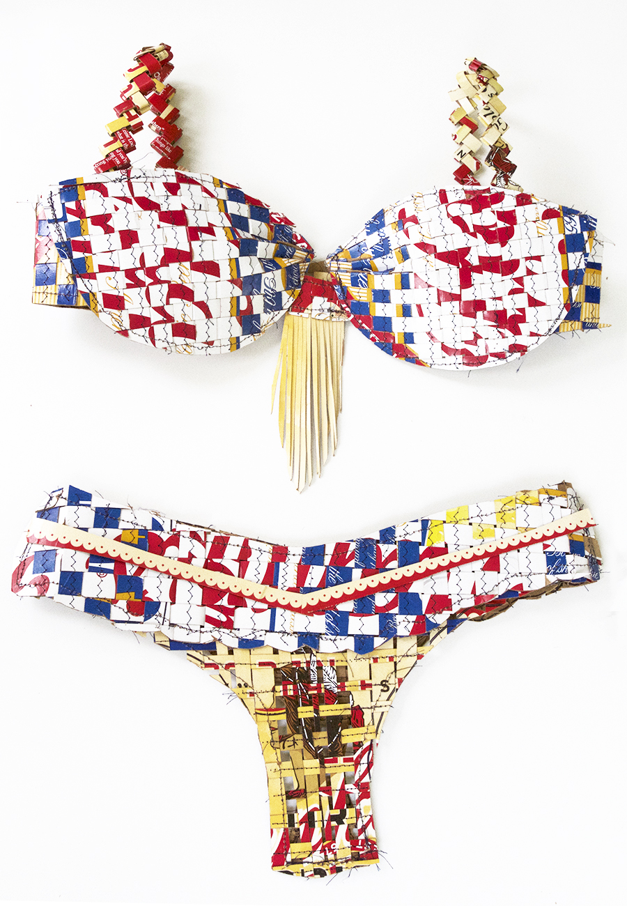 Woven Beer Box Lingerie