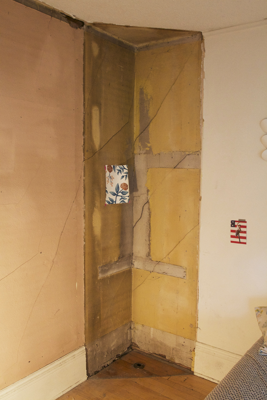 Restoring Plaster Walls