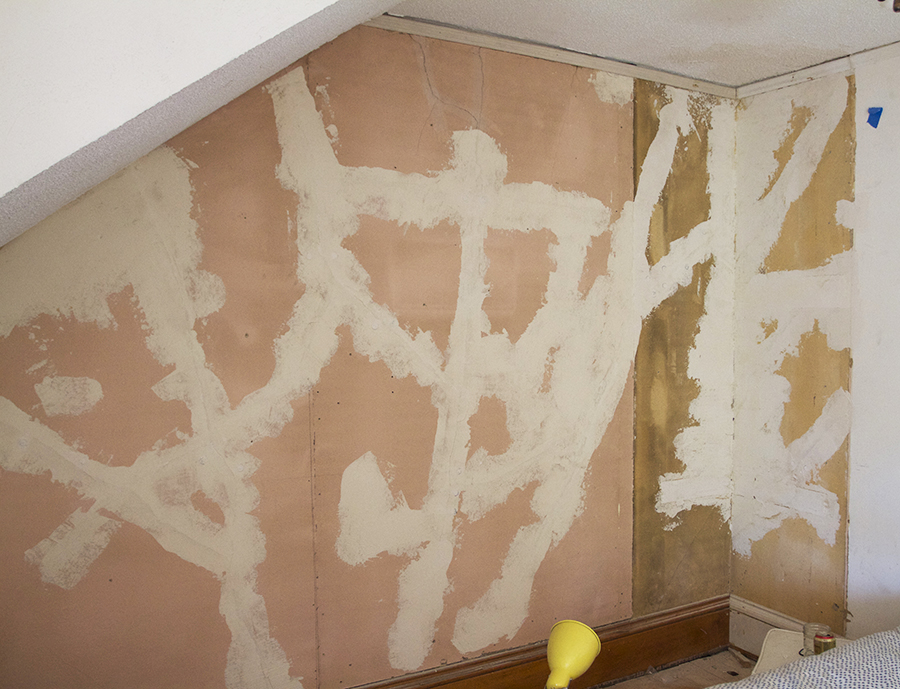 Skim Coating and Repairing Plaster Walls