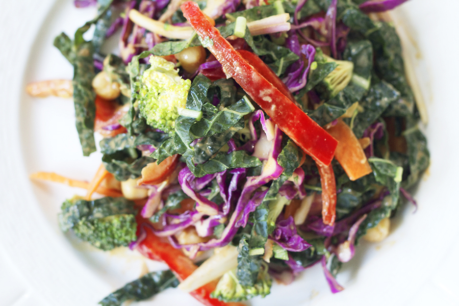 Recipe : Veggie Thai Salad