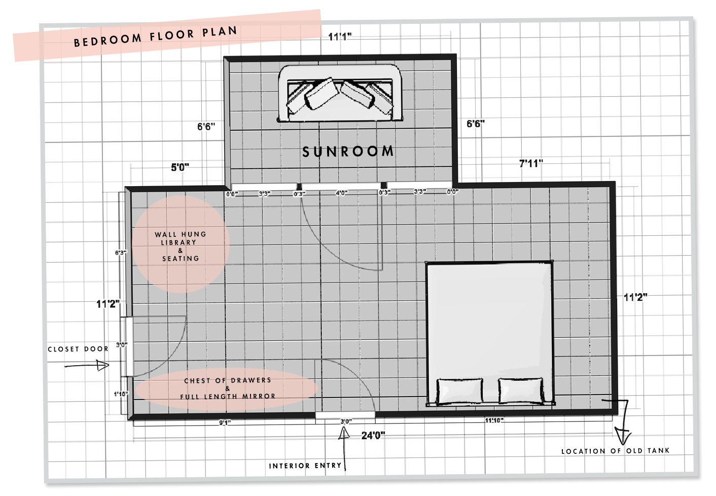 Bedroom Floor Plan