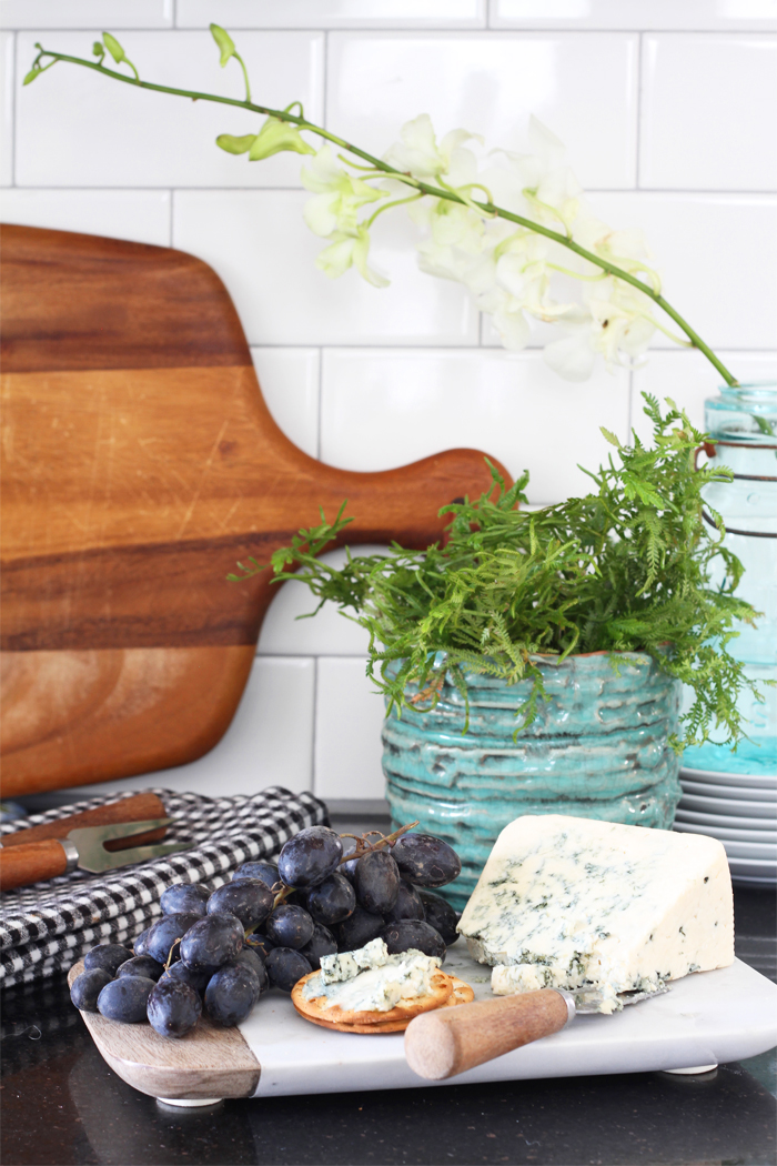 Deuce Cities Henhouse Kitchen Reveal - Subway Tile Backsplash