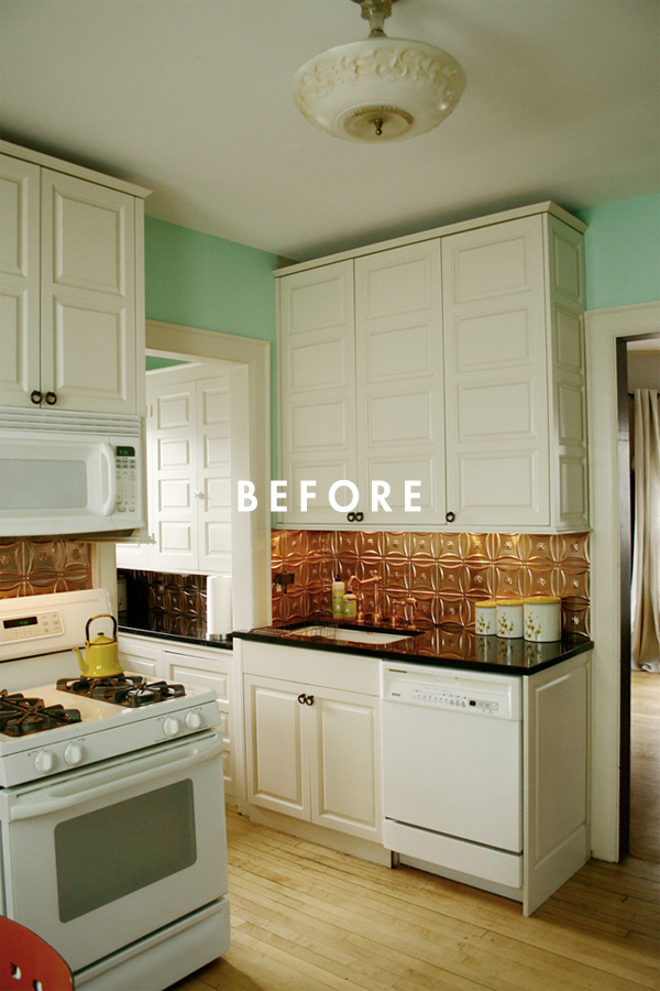 Deuce Cities Henhouse Kitchen Reveal - Before