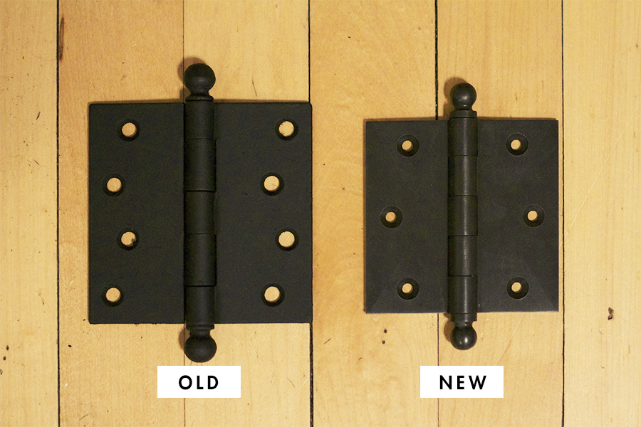 Restoring Antique Hardware