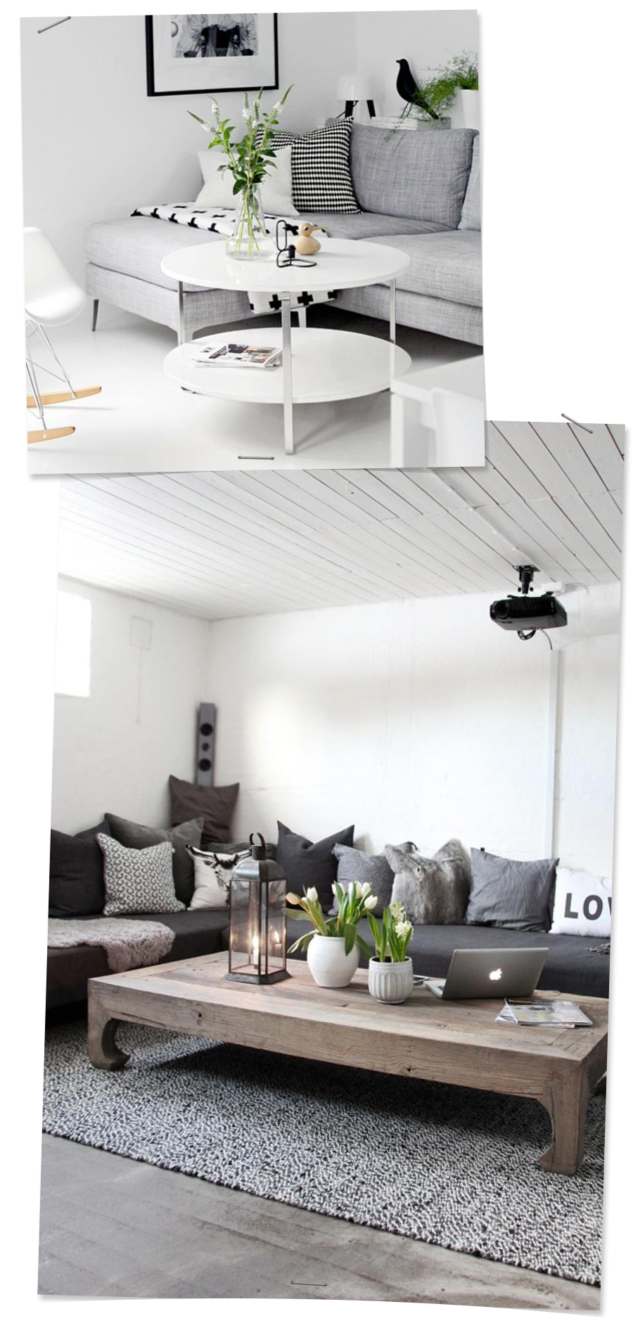 Nordic Inspiration for a Basement Renovation