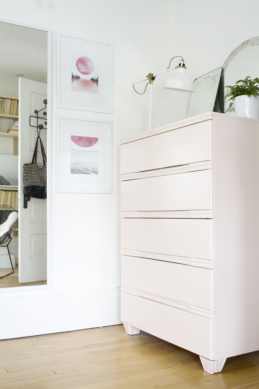 A Before & After Master Bedroom Makeover in a Century Old House