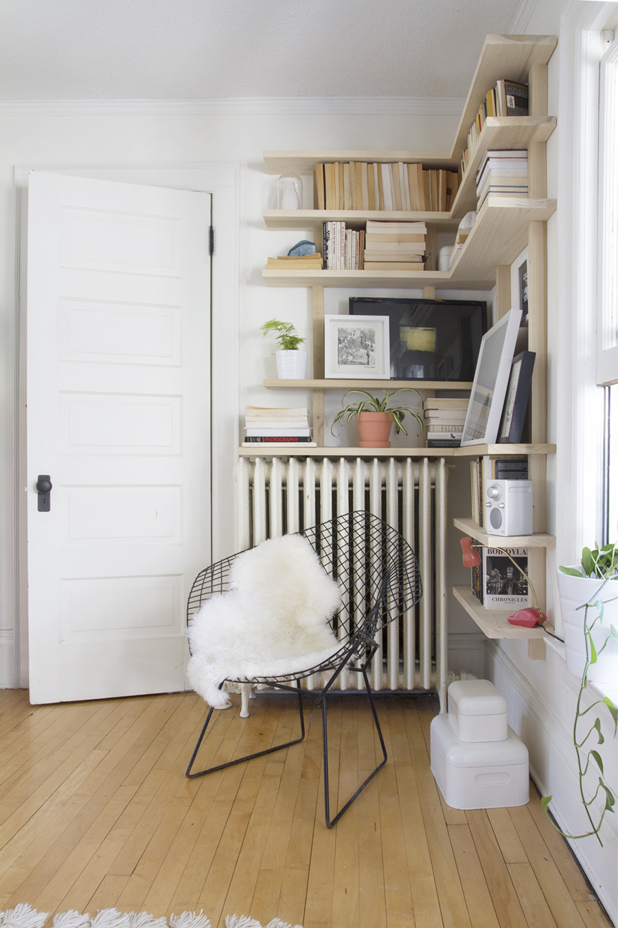 A Before & After Master Bedroom Makeover in a Century Old House