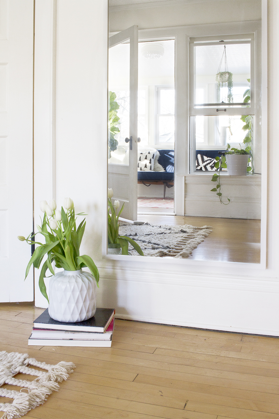 A Before & After Master Bedroom Makeover in a Century Old House