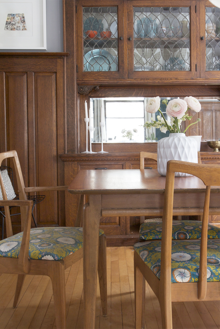 Refinishing a Mid Century Dining Room Table