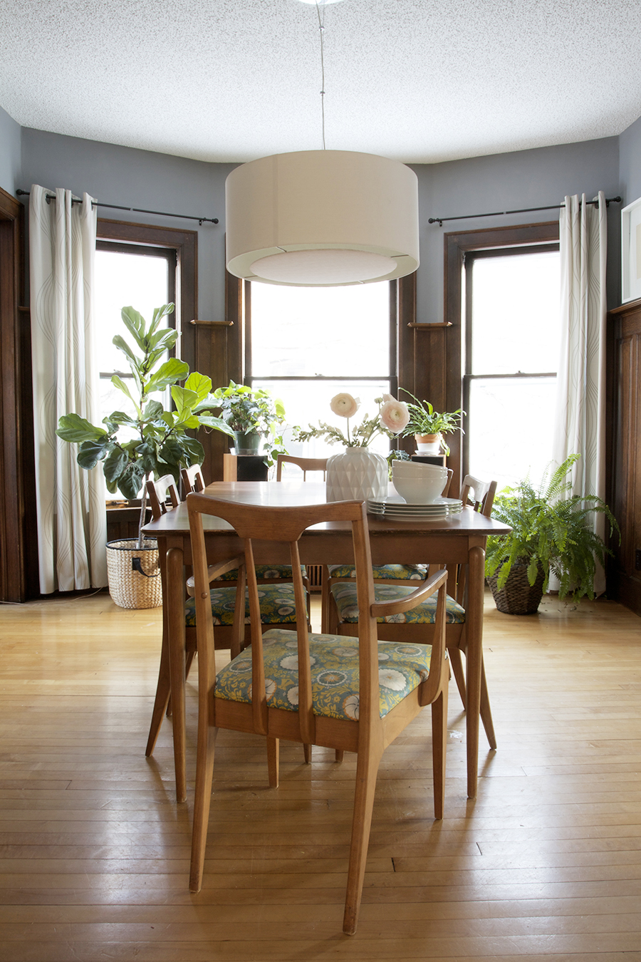 Refinishing a Mid Century Dining Room Table