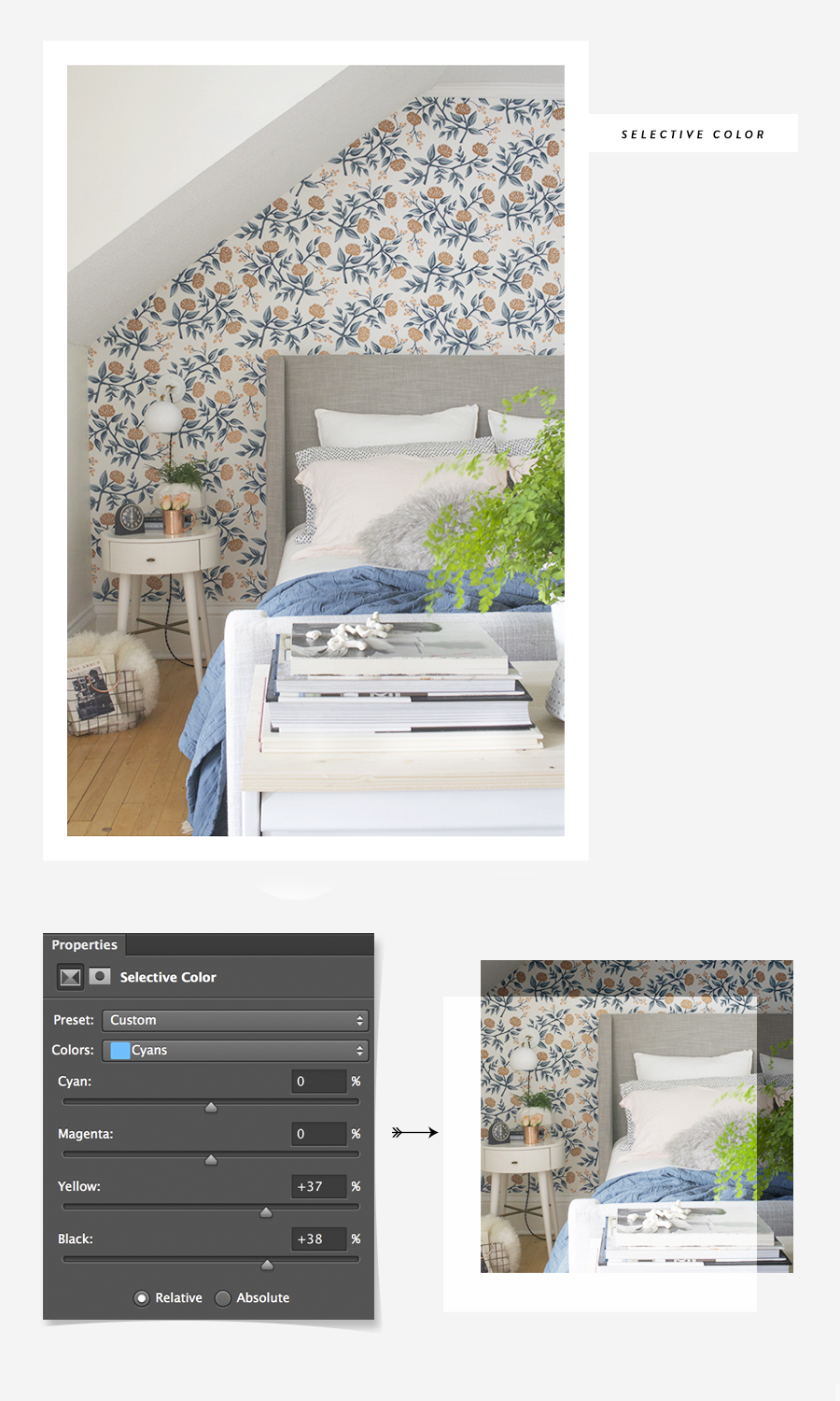 How to Edit Interior Photography Using Photoshop