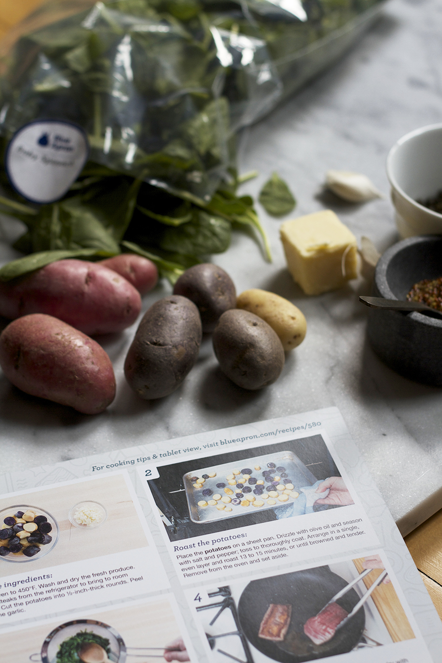 Date Night With Blue Apron