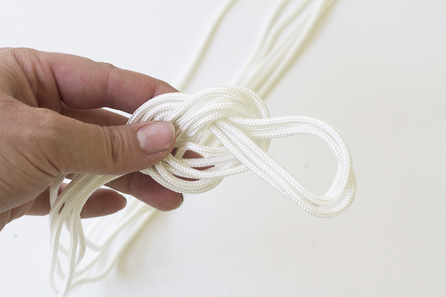 Make a Modern Beaded Macrame Planter