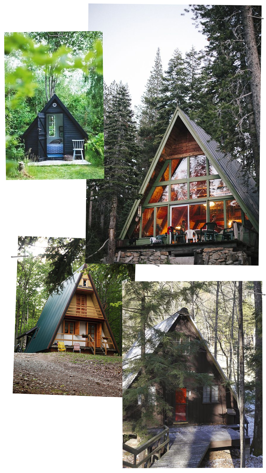 Inspiration : The Dream Cabin