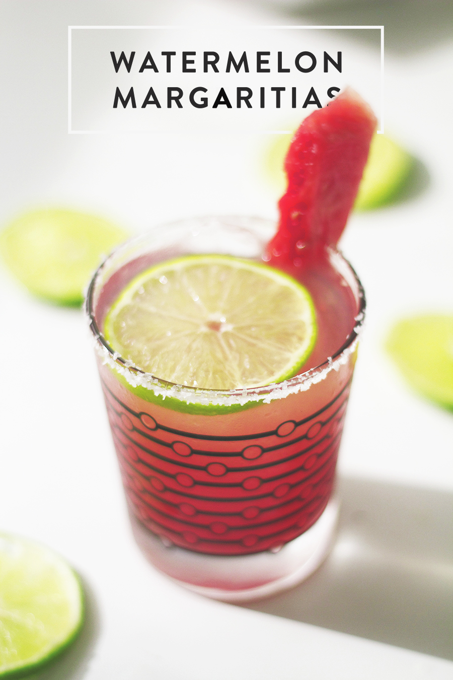 Watermelon Margaritas | Deuce Cities Henhouse