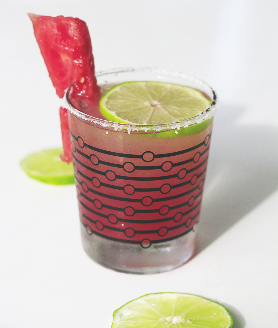 Watermelon Margaritas | Deuce Cities Henhouse