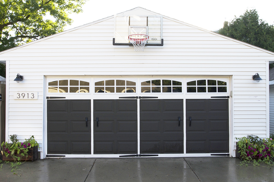 Easy Garage Makeover | Deuce Cities Henhouse