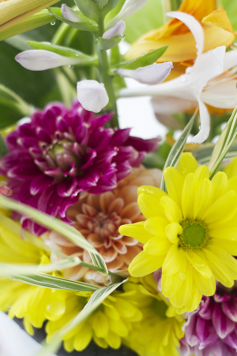 Simple Garden Bouquet | Deuce Cities Henhouse