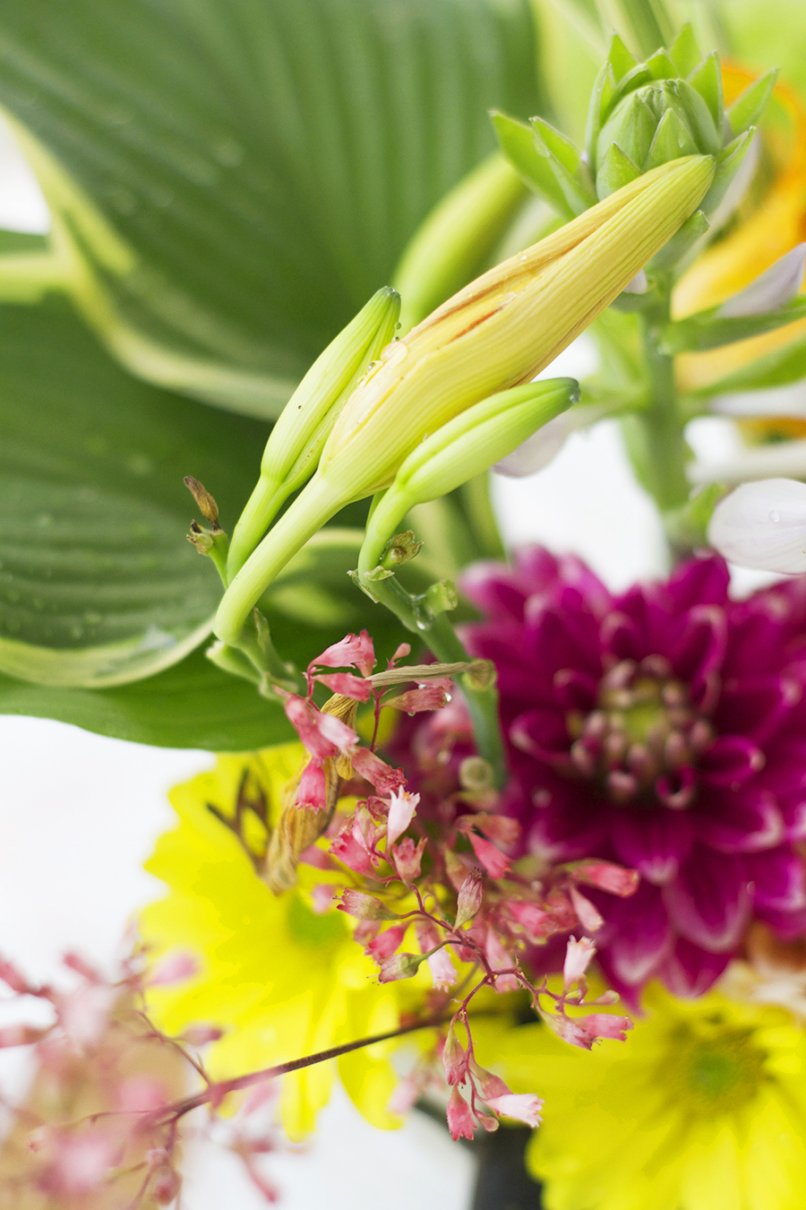 Simple Garden Bouquet | Deuce Cities Henhouse