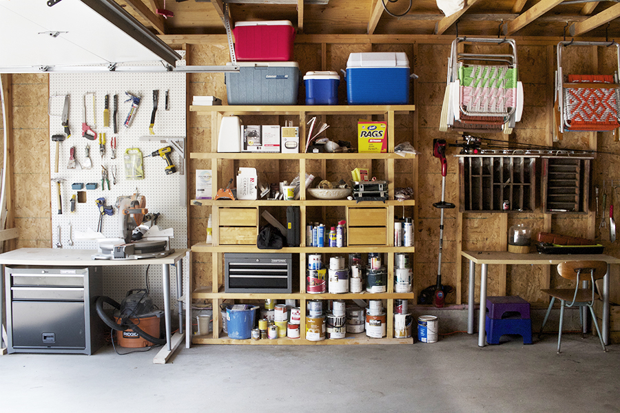 Tidy It Up : The Garage - Deuce Cities Henhouse