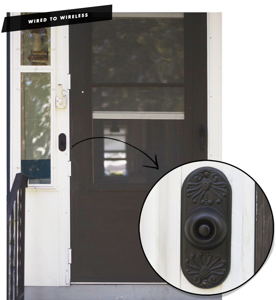 Updating Antique Hardwired Doorbells to operate wirelessly