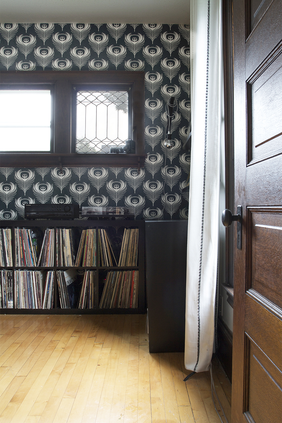 Piano & Record Room