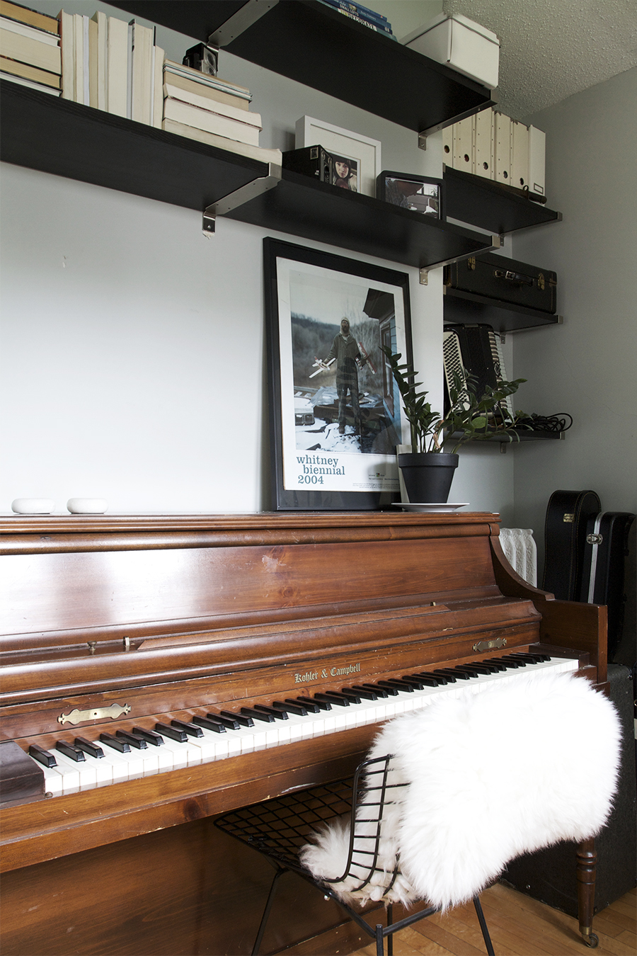Piano & Record Room