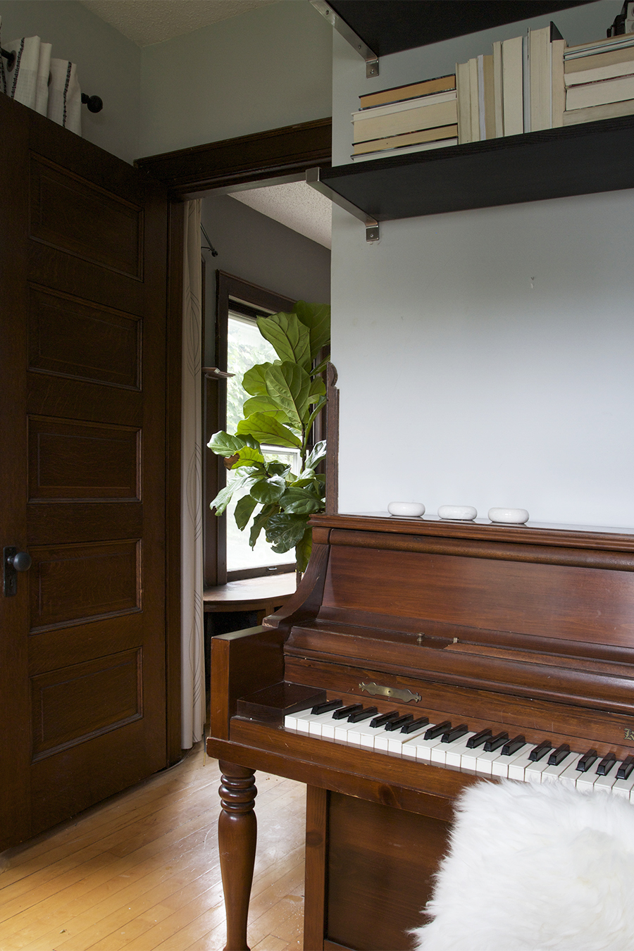 Piano & Record Room