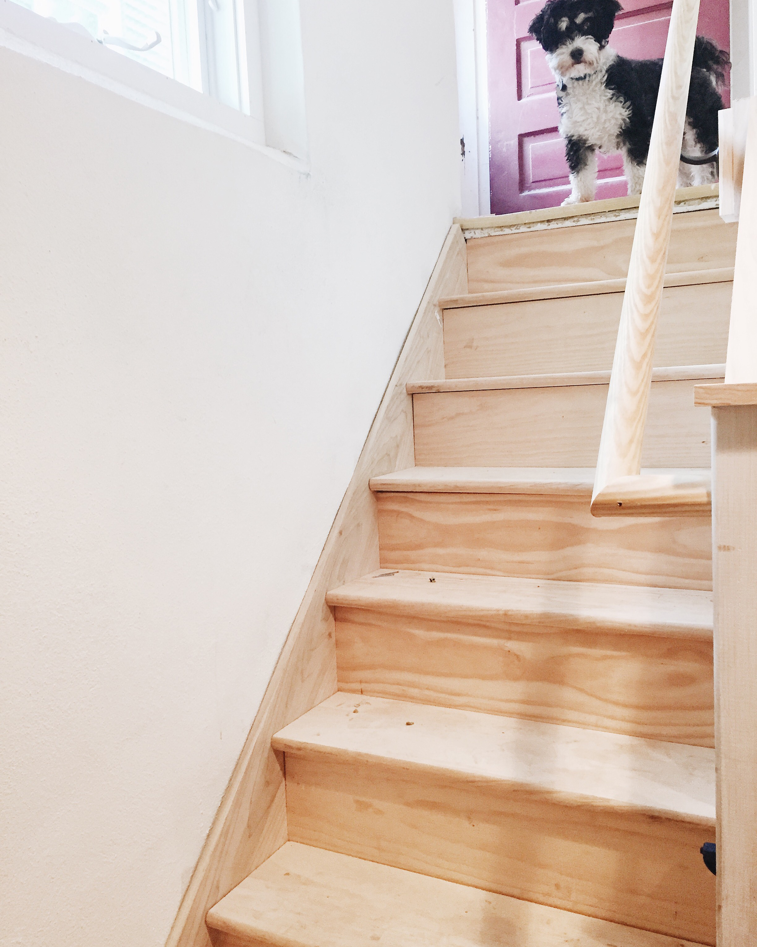 Transforming a Small Staircase