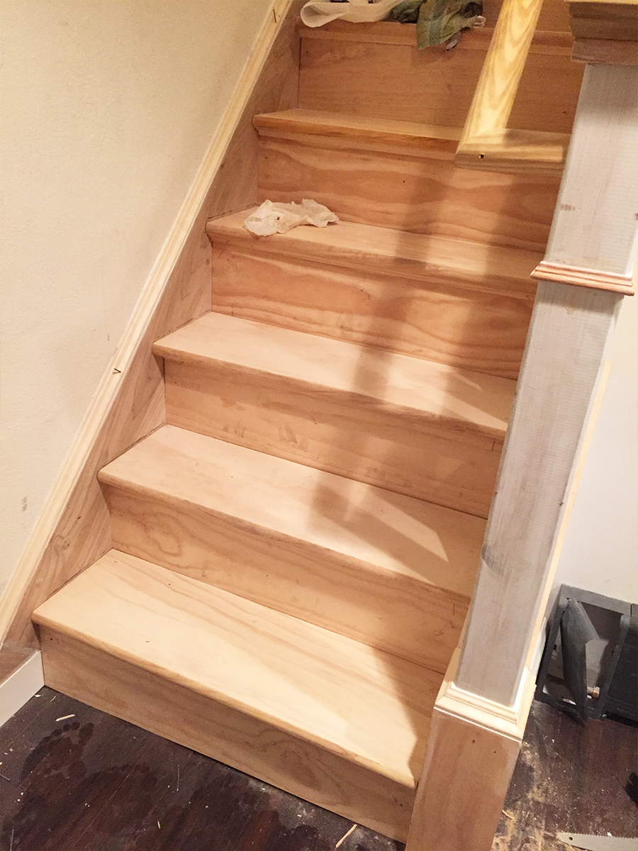 Transforming a Small Staircase