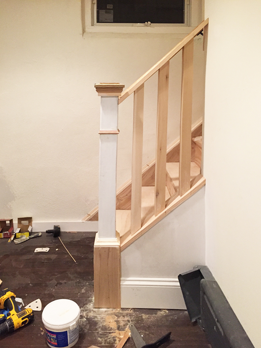 Transforming a Small Staircase