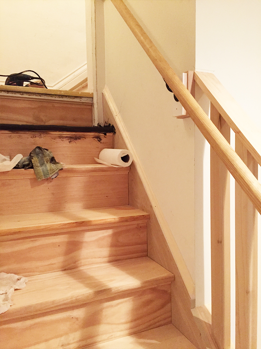 Transforming a Small Staircase