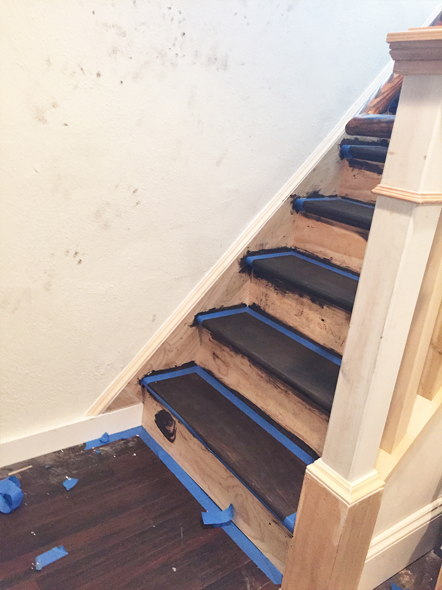 Transforming a Small Staircase