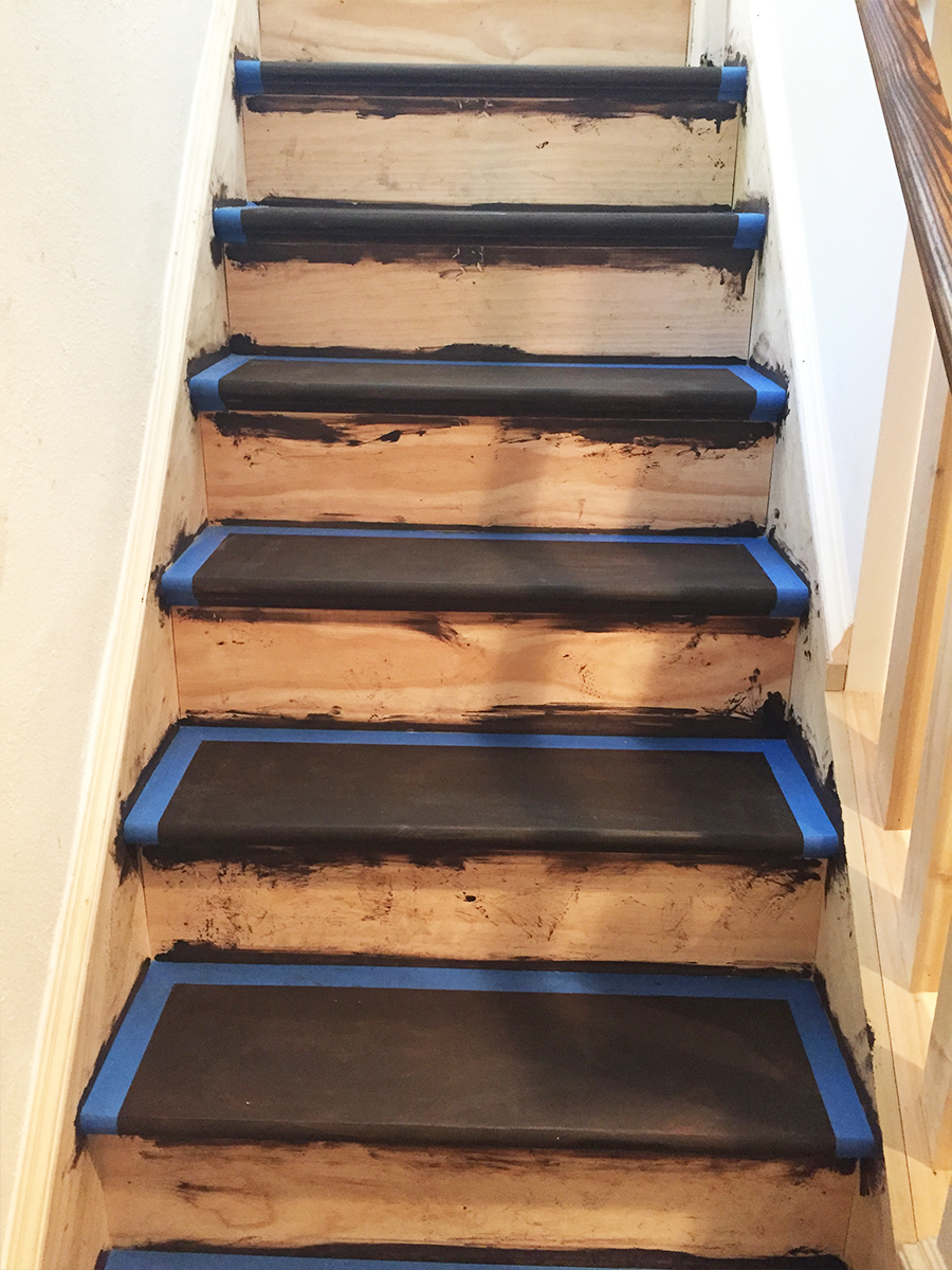 Transforming a Small Staircase