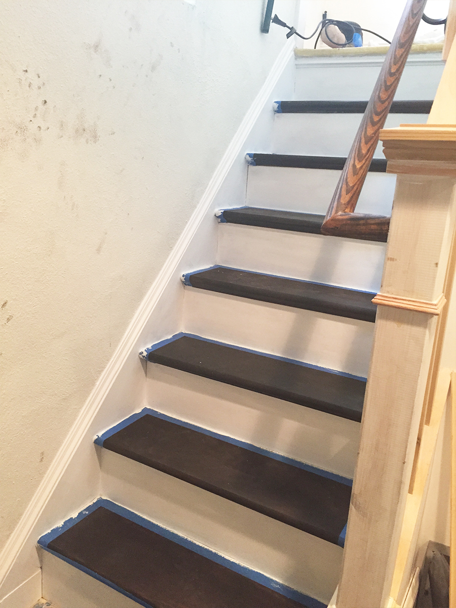 Transforming a Small Staircase