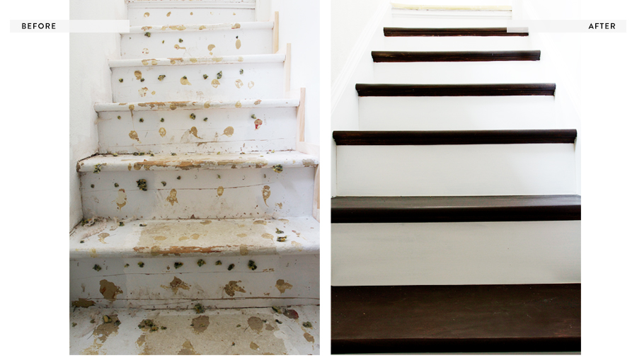 Transforming a Small Staircase