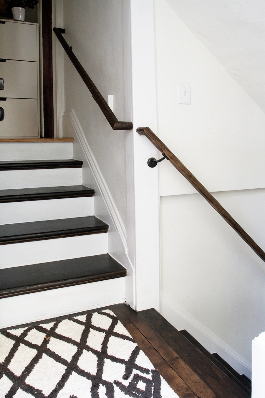 DIY Staircase with Treads