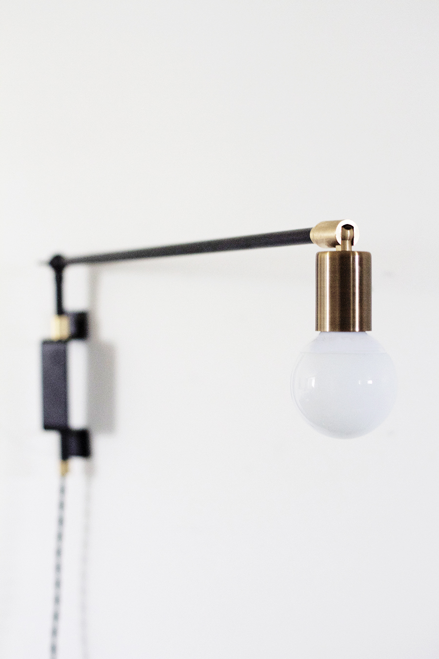 DIY Swing Arm Lamp