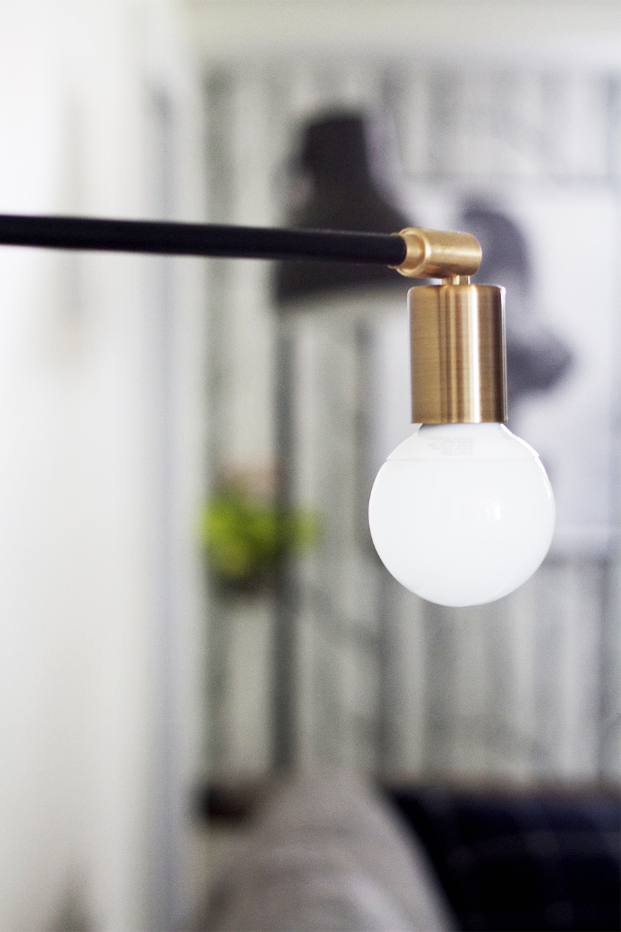 DIY Swing Arm Lamp