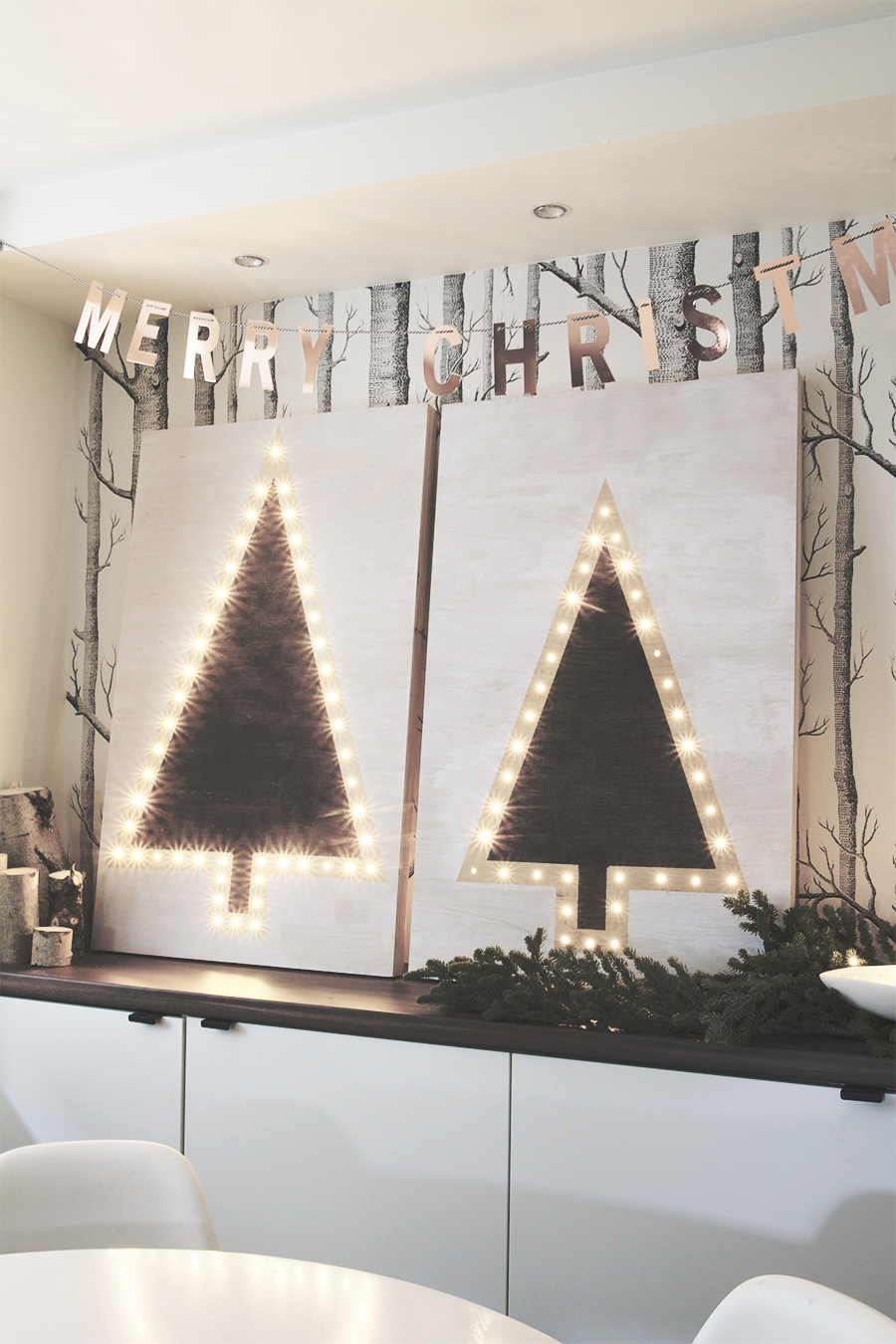 Simple Holiday Decor