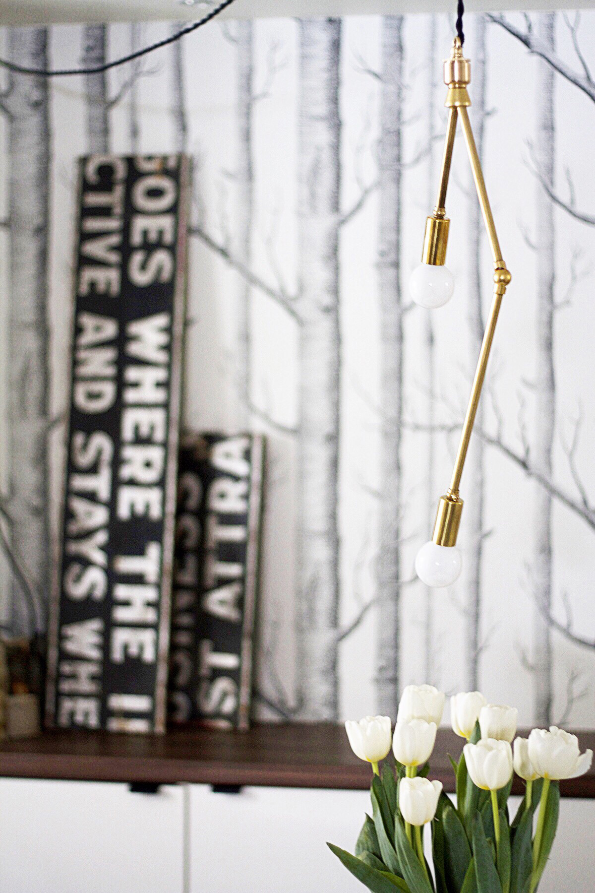 DIY Lindsey Adelman Pendant Lamp