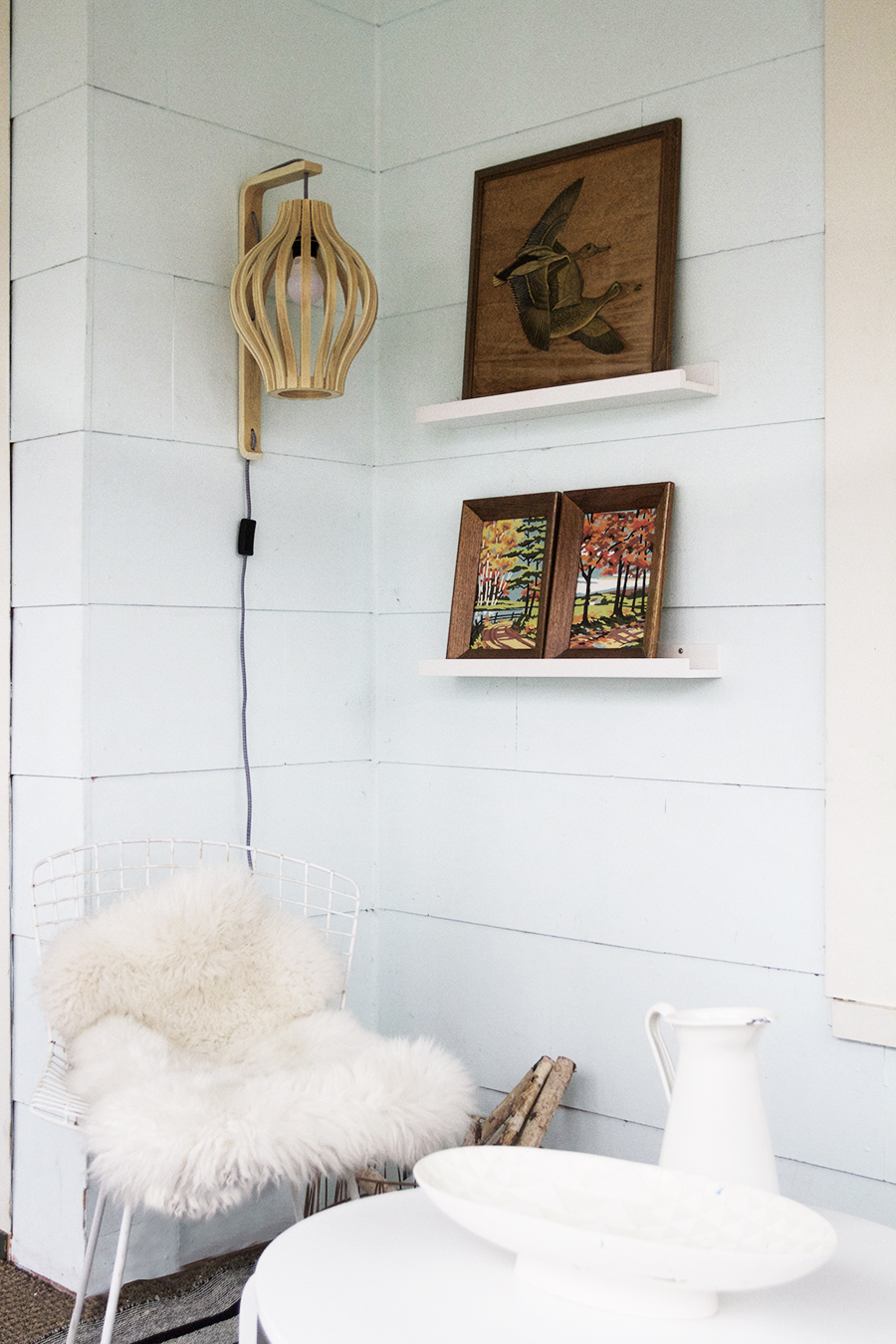 Easy Target Hack : Bentwood Sconce