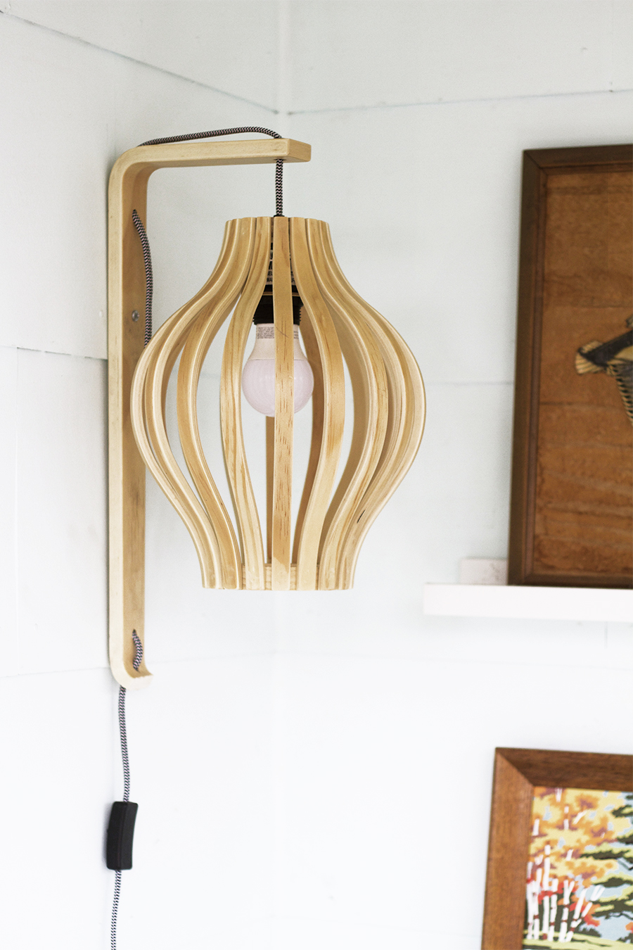 Easy Target Hack : Bentwood Sconce