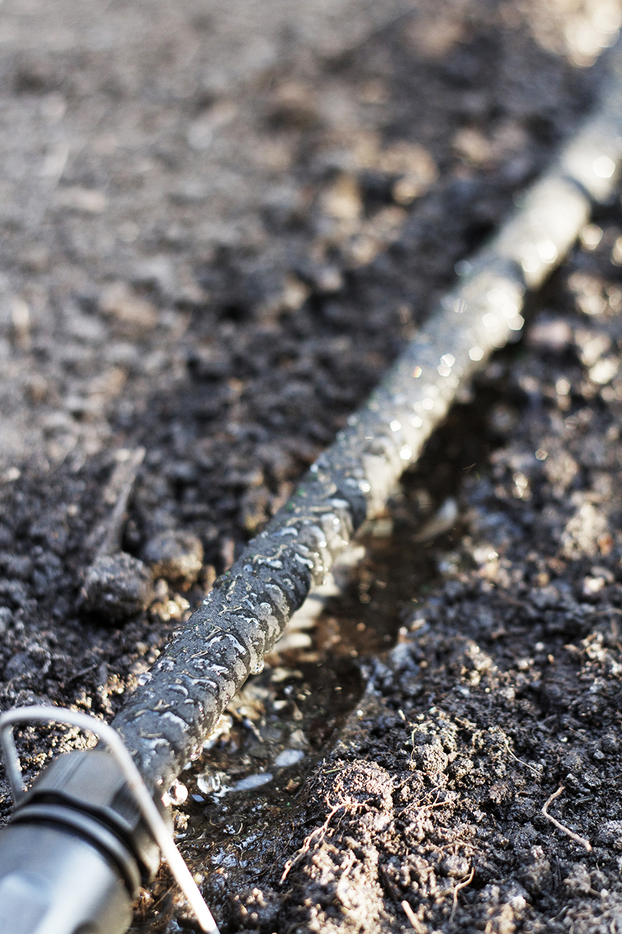 DIY Soaker House Irrigation System | For Raised Bed Gardens