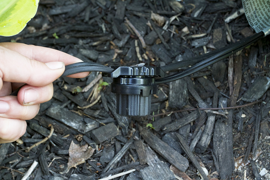 Landscape Lighting Connection Points