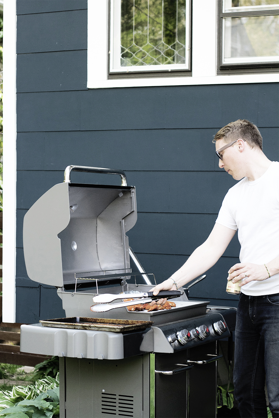 Summer Time Parties with a new Weber Grill