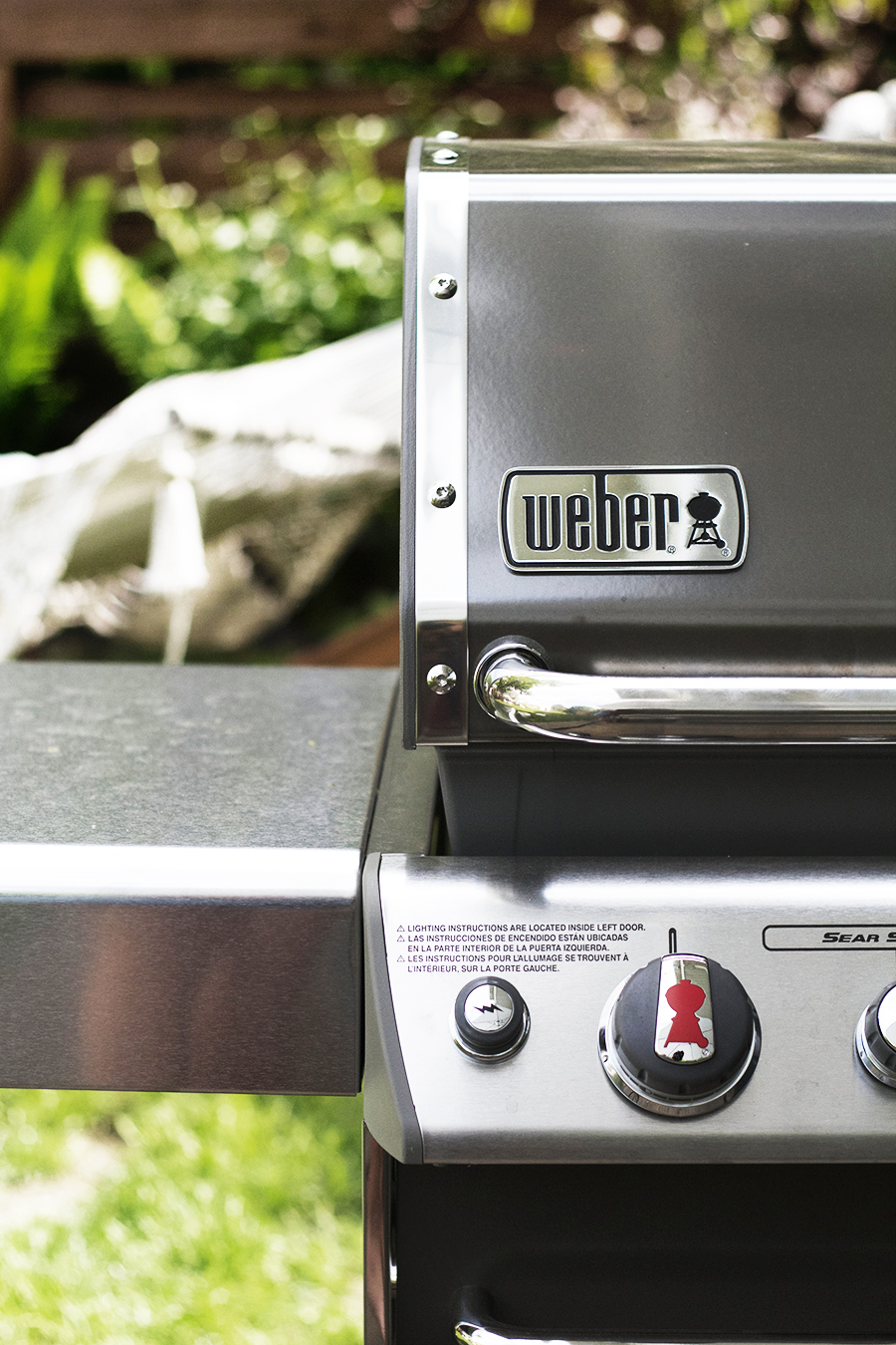 Summer Time Parties with a new Weber Grill