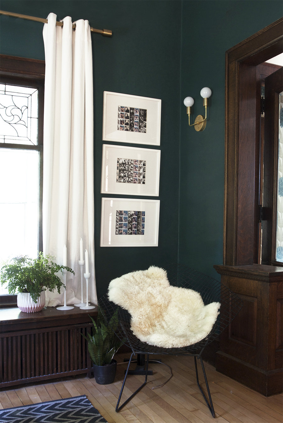 Diy shop sconce light