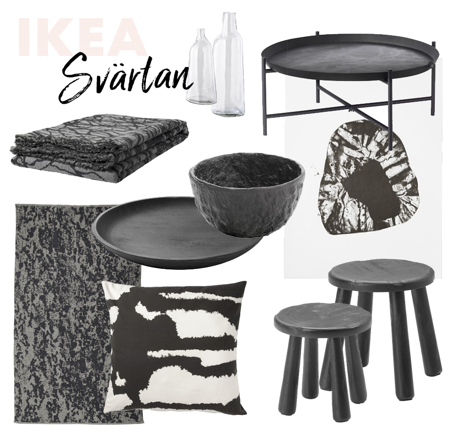 New at Ikea : Svärtan